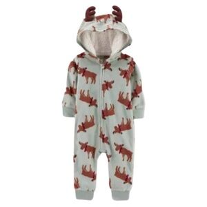Just One You Carters‎ Moose Pajamas